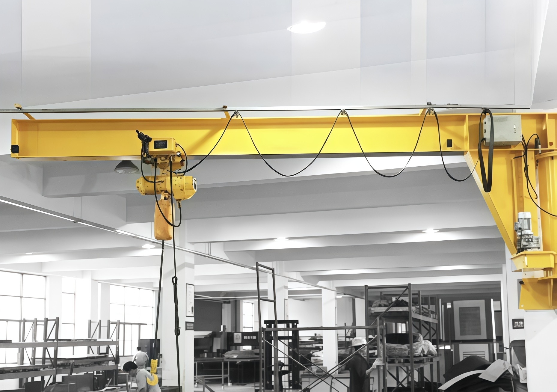 Wall Mounted Jib Crane