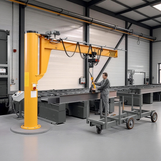 Column Jib Crane