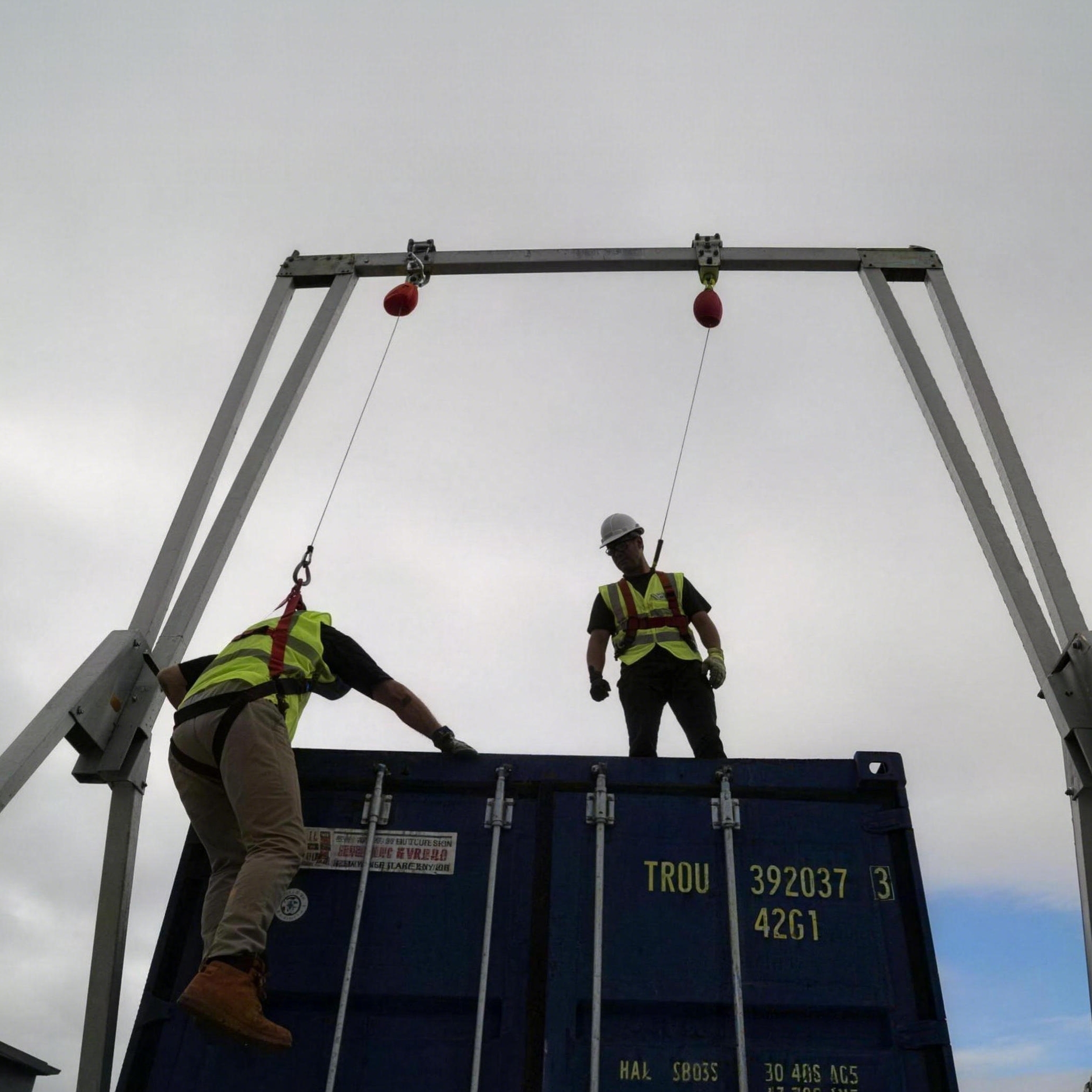 Aluminium Portable Gantry