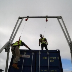 Aluminium Portable Gantry