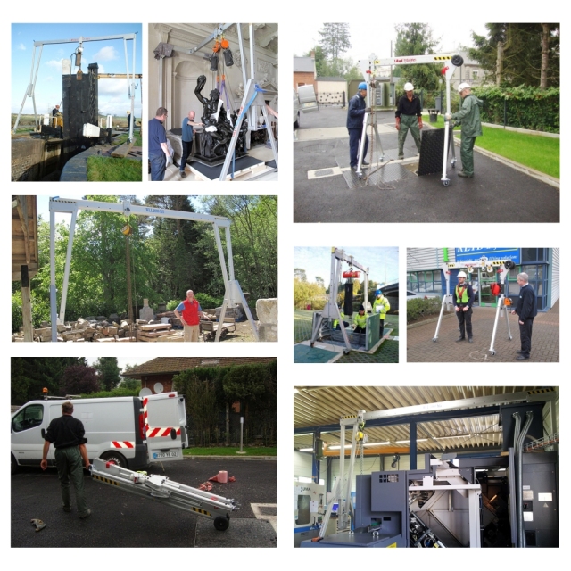 Aluminium Portable Gantry