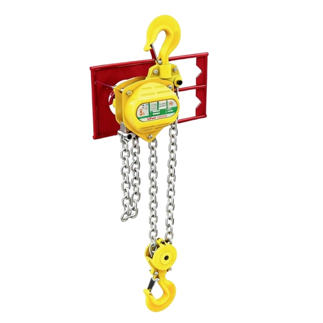 ROV Chain Hoist (Manual Interface)