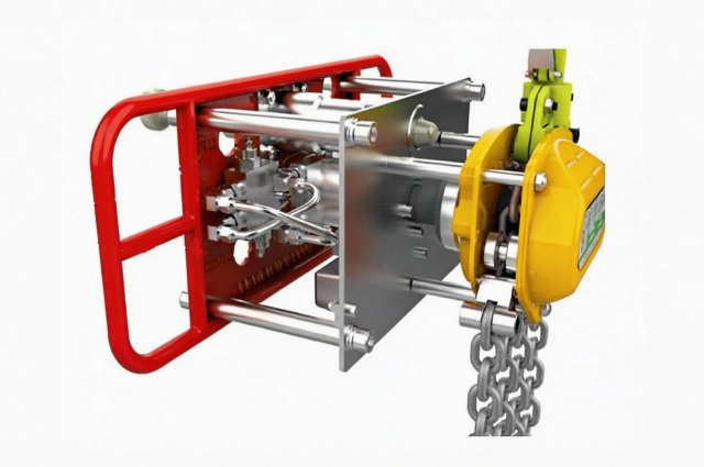 ROV Chain Hoist (Hydraulic Interface)