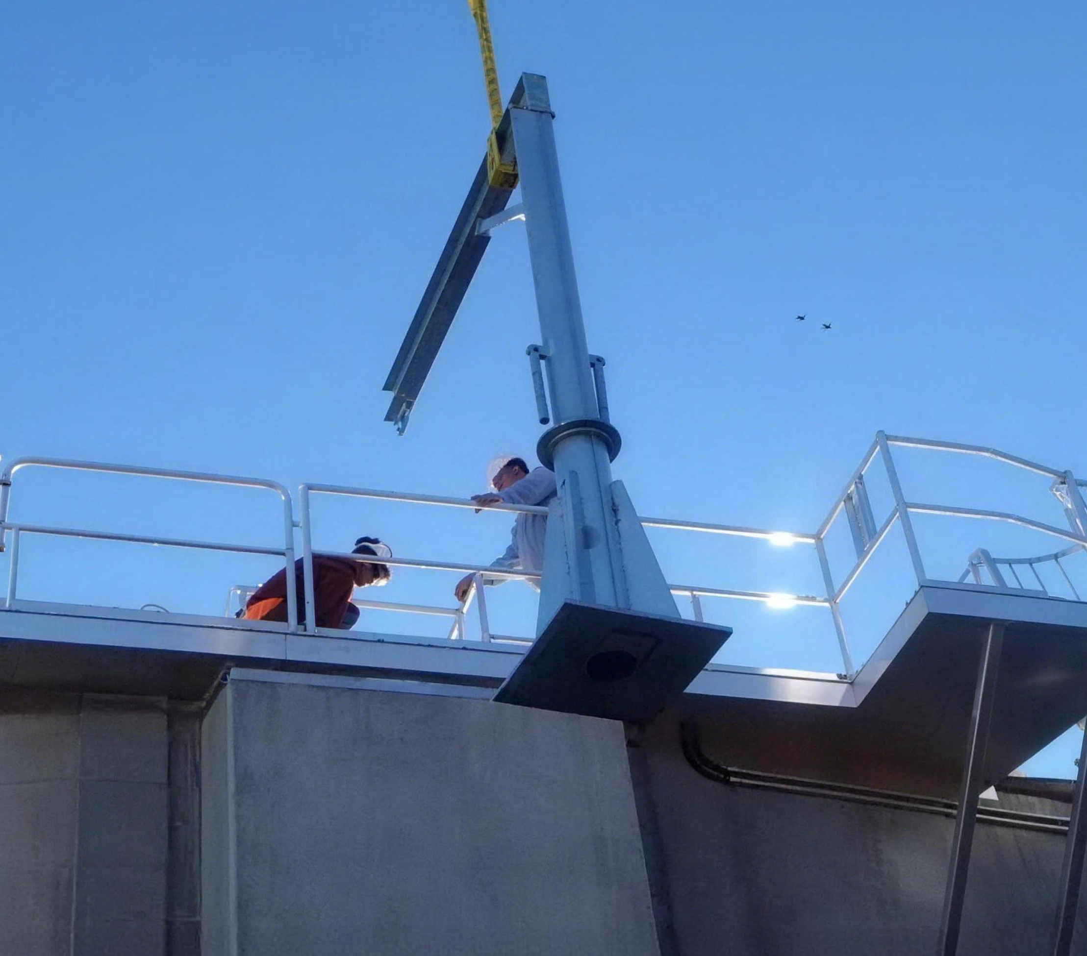 Fixed Davit