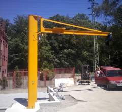 Column Jib Crane