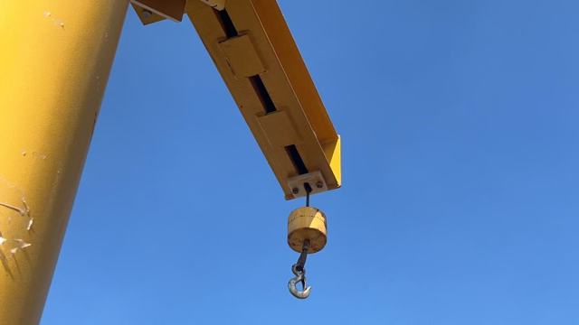 Fixed Davit