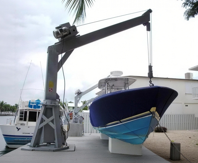 Fixed Davit