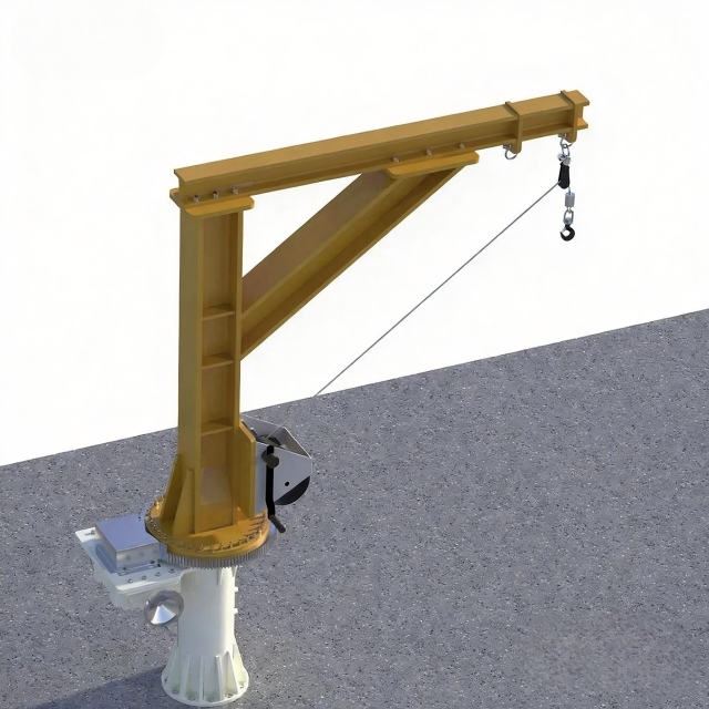 Fixed Davit