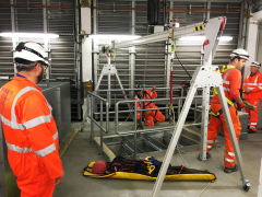 Aluminium Portable Rapid Gantry