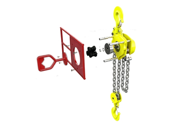 ROV Chain Hoist (Manual Interface)