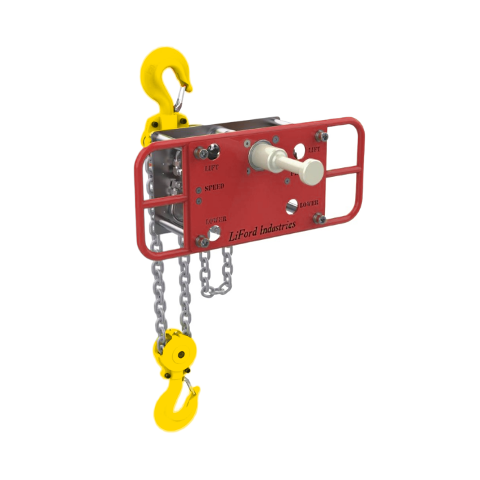ROV Chain Hoist (Hydraulic Interface)