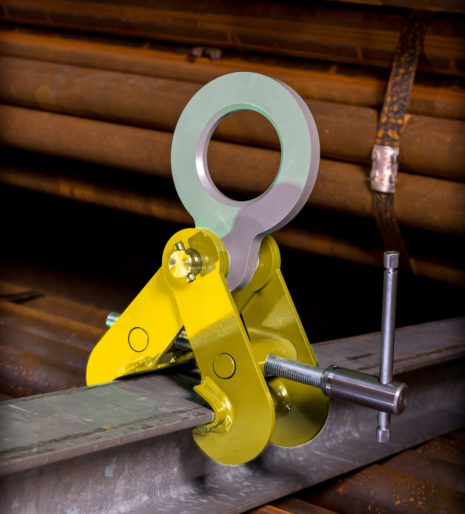 Beam clamp (316 SS available)