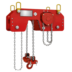 Marine Ultra Low Headroom Trolley Hoist