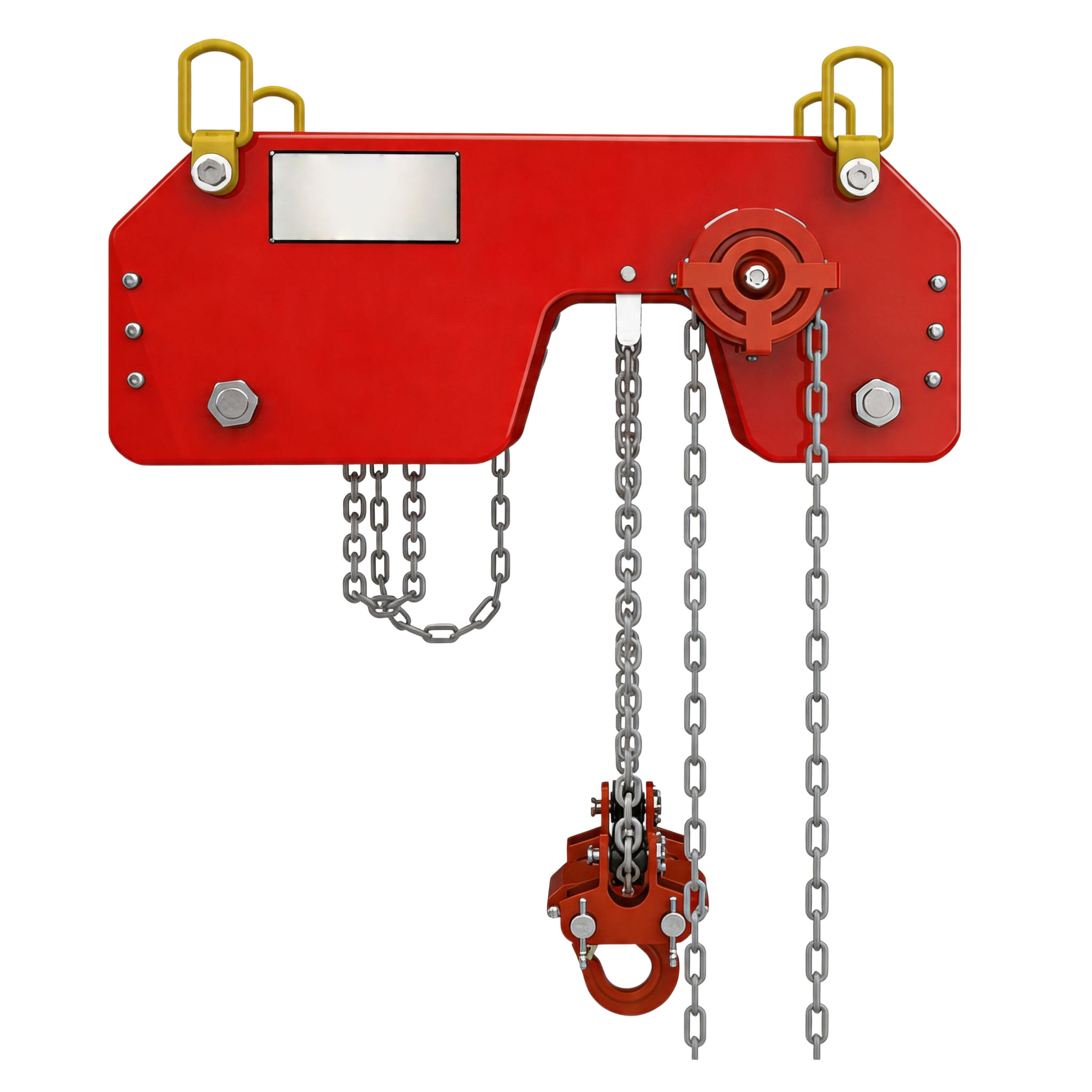 Marine Ultra Low Headroom Trolley Hoist