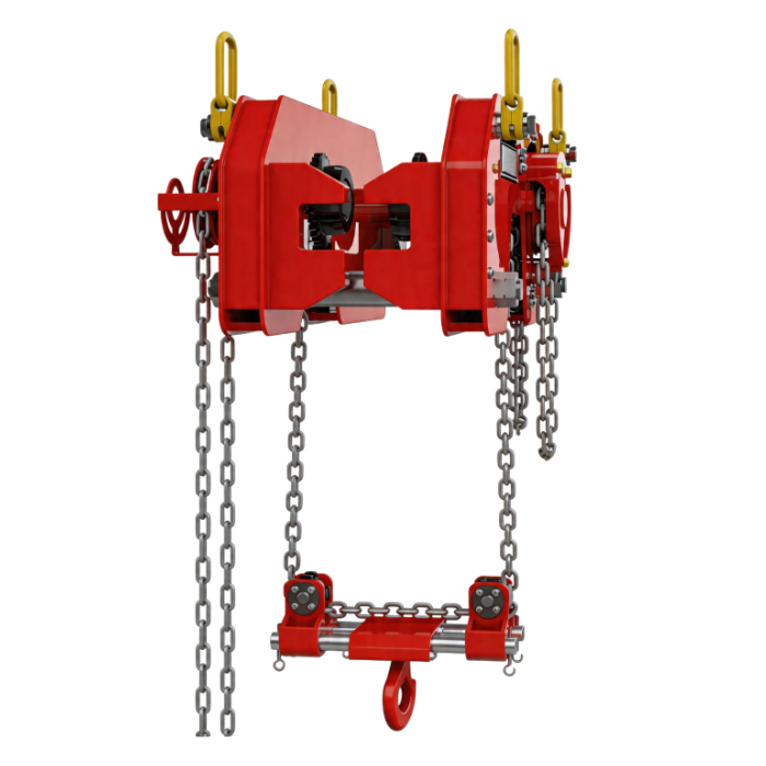 Marine Ultra Low Headroom Trolley Hoist
