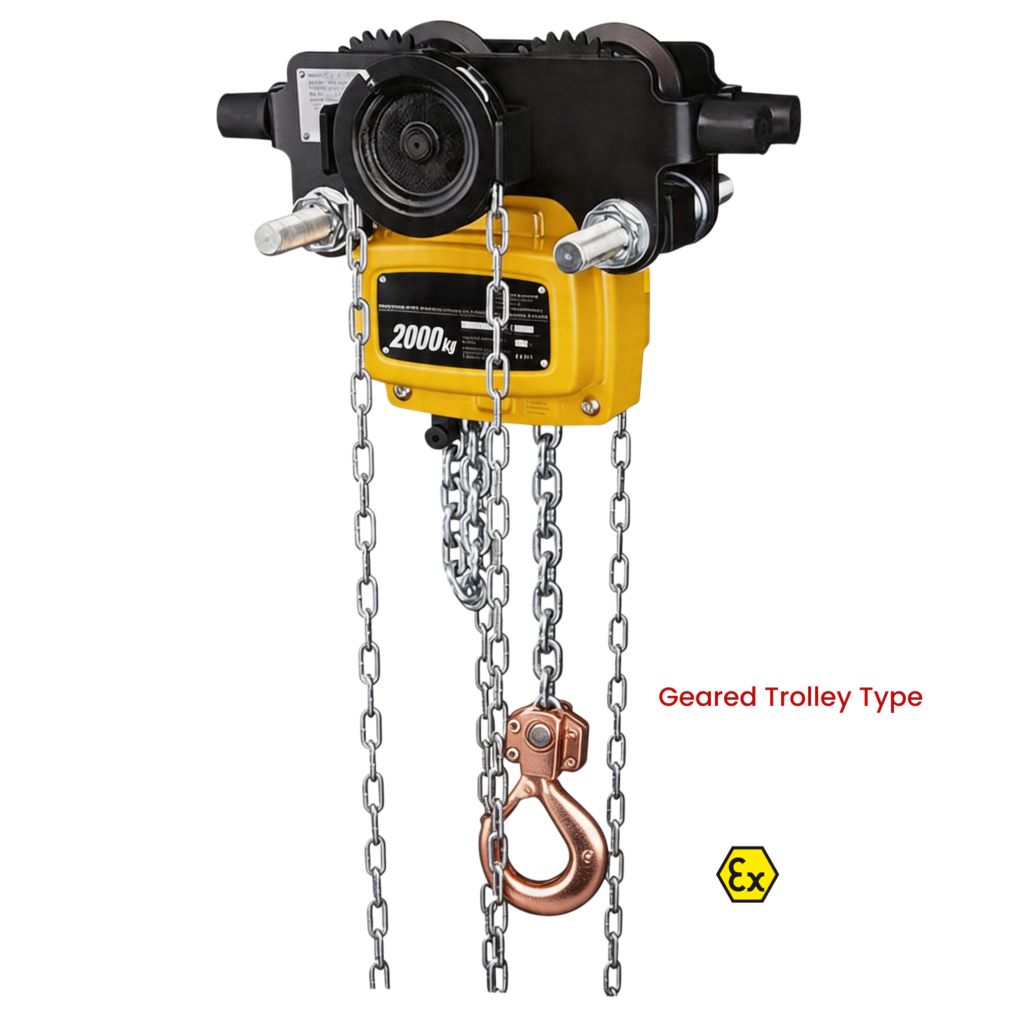 ATEX Beam Trolley