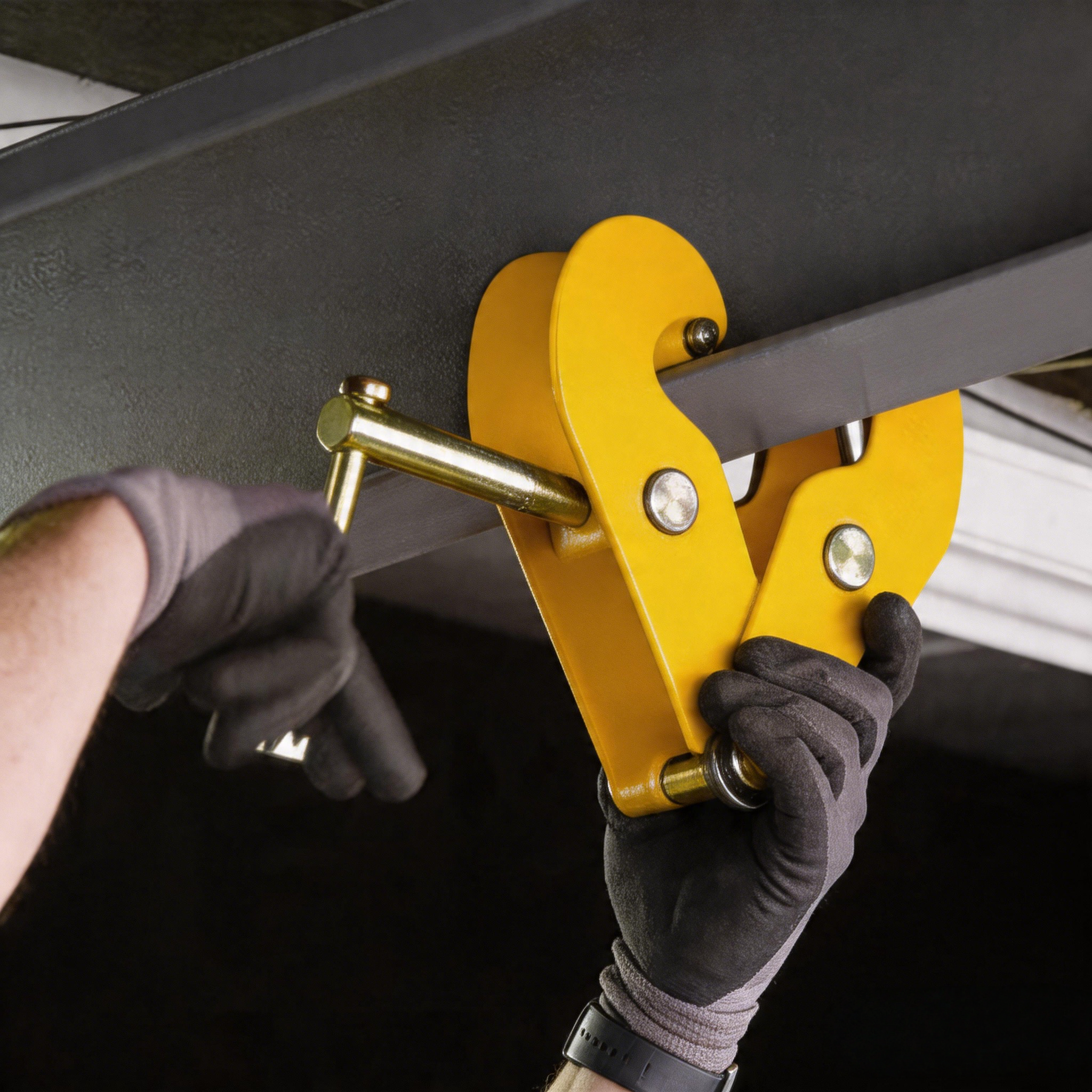 Beam clamp (316 SS available)