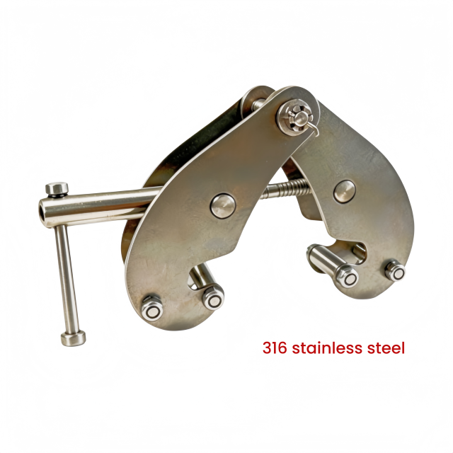 Beam clamp (316 SS available)