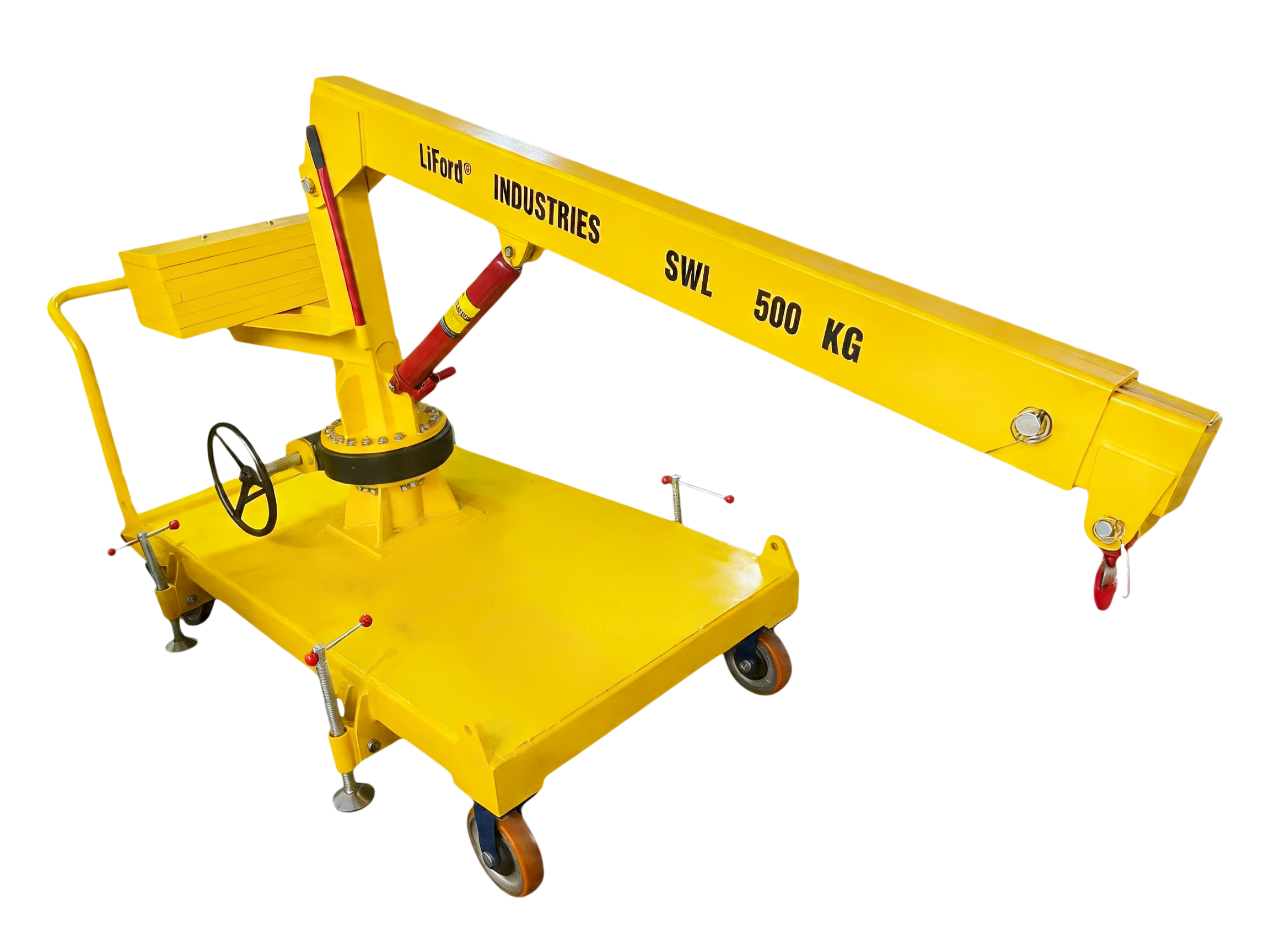 Counterweight Floor Crane