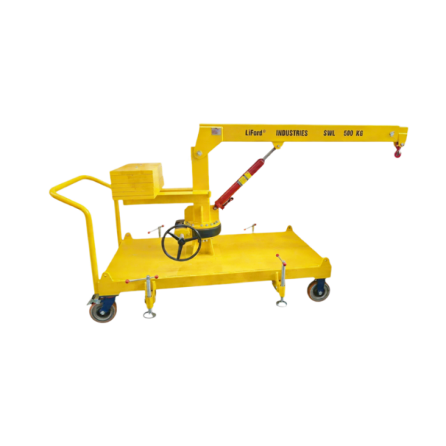 Counterweight Floor Crane