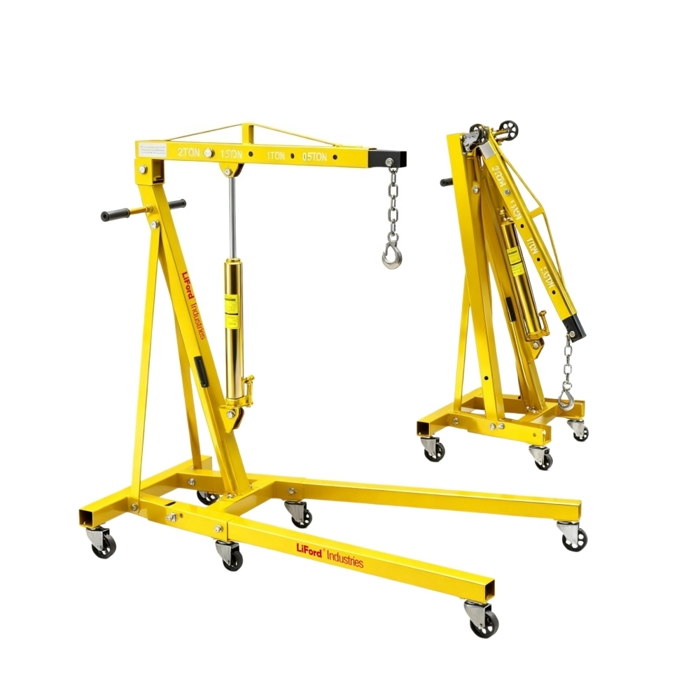 Foldable Floor Crane