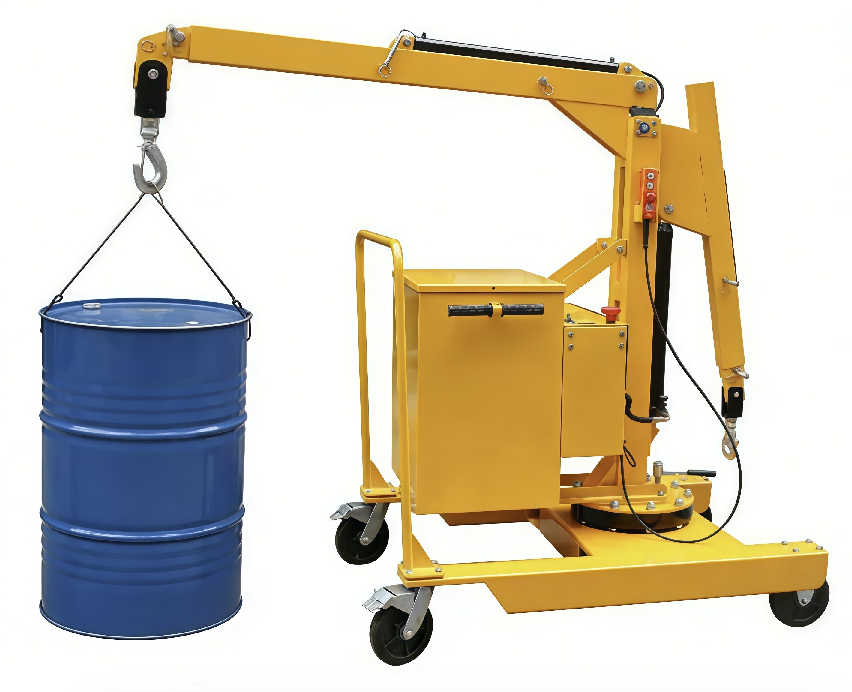 Counterweight Floor Crane