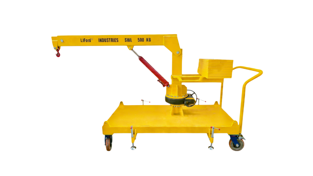 Counterweight Floor Crane