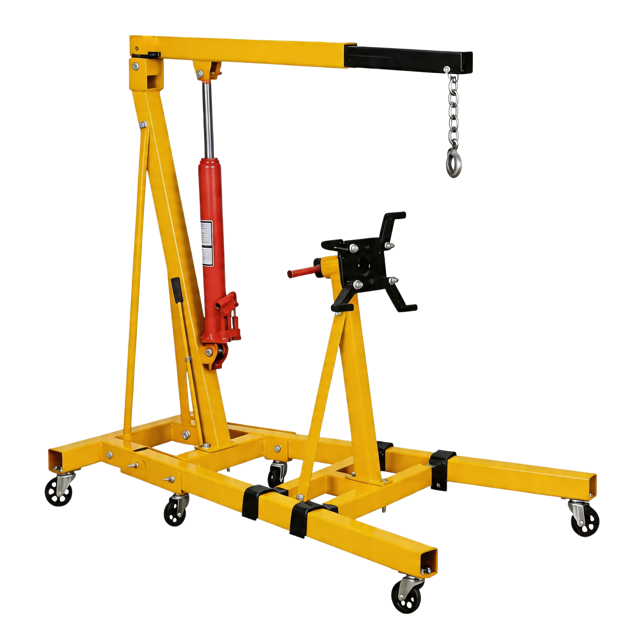 Foldable Floor Crane