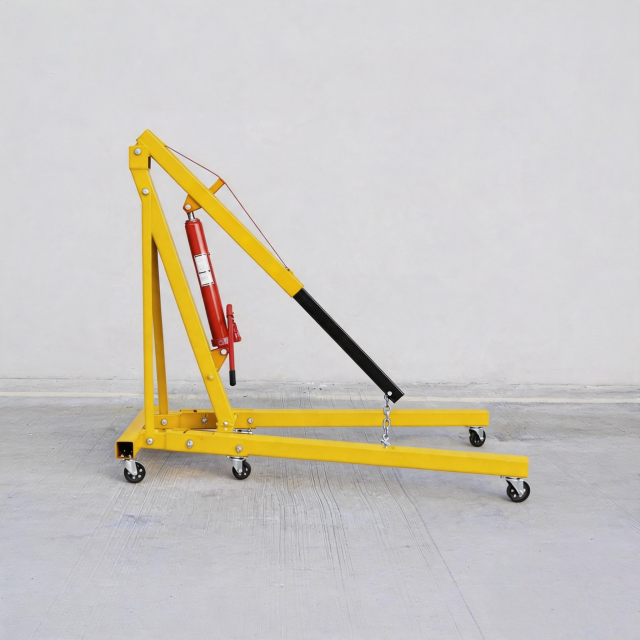 Foldable Floor Crane