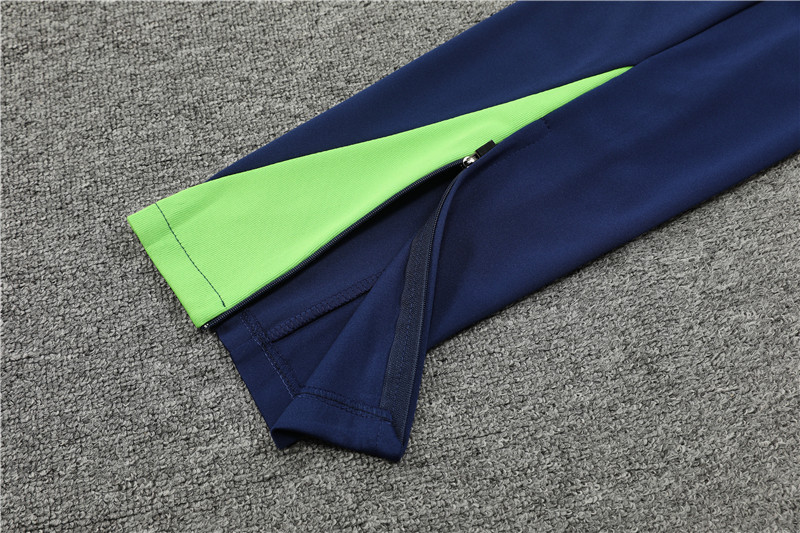 2425 Brazil Lake Blue Training suit set