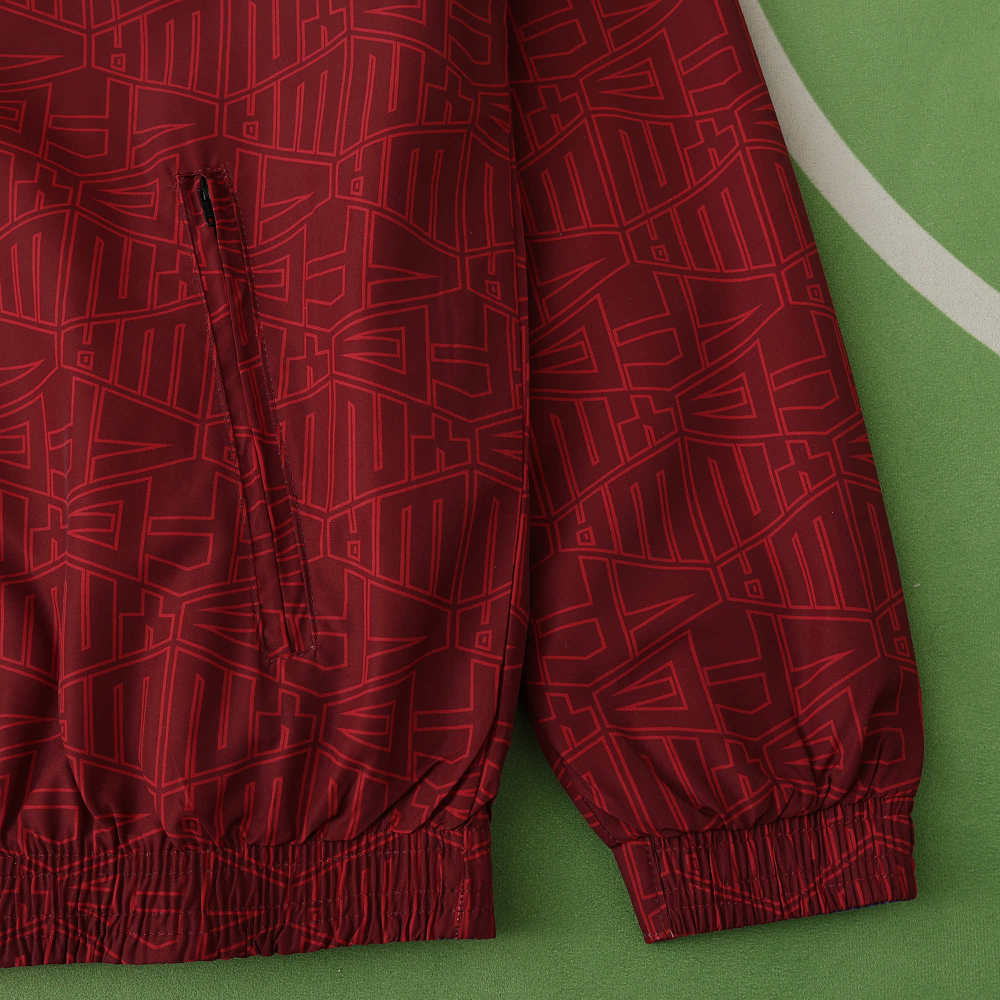 2425 Liverpool F.C. Wear on both sides windbreaker