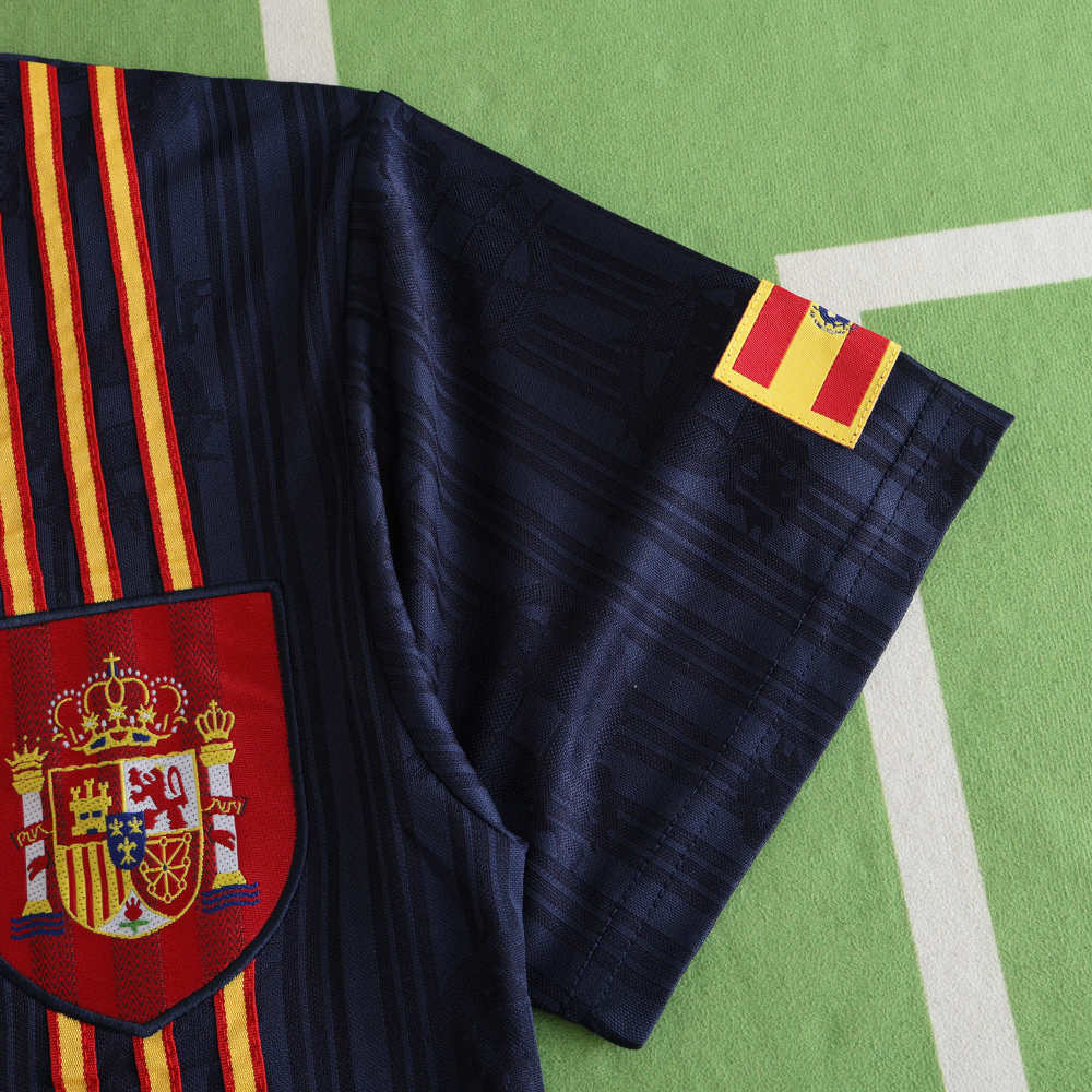 1996 season Spain away retro Fan version