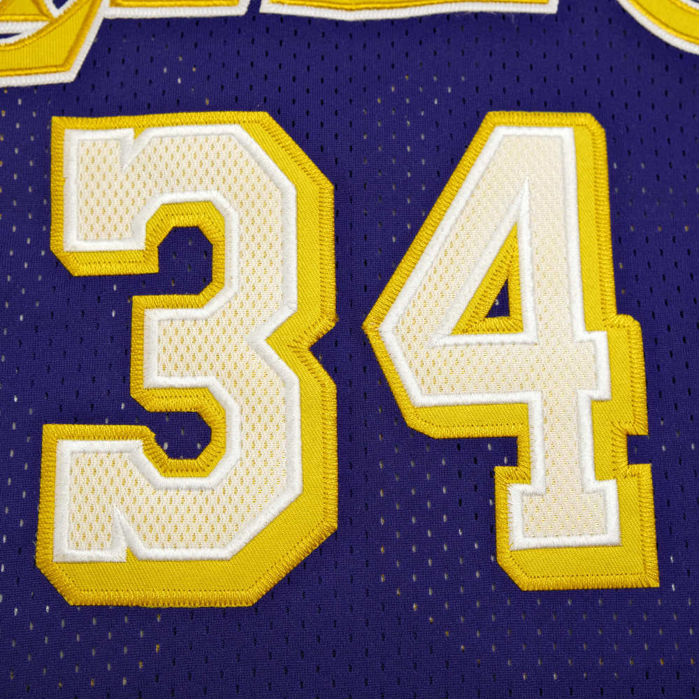 NBA L.A. Lakers 34#O'MEAL