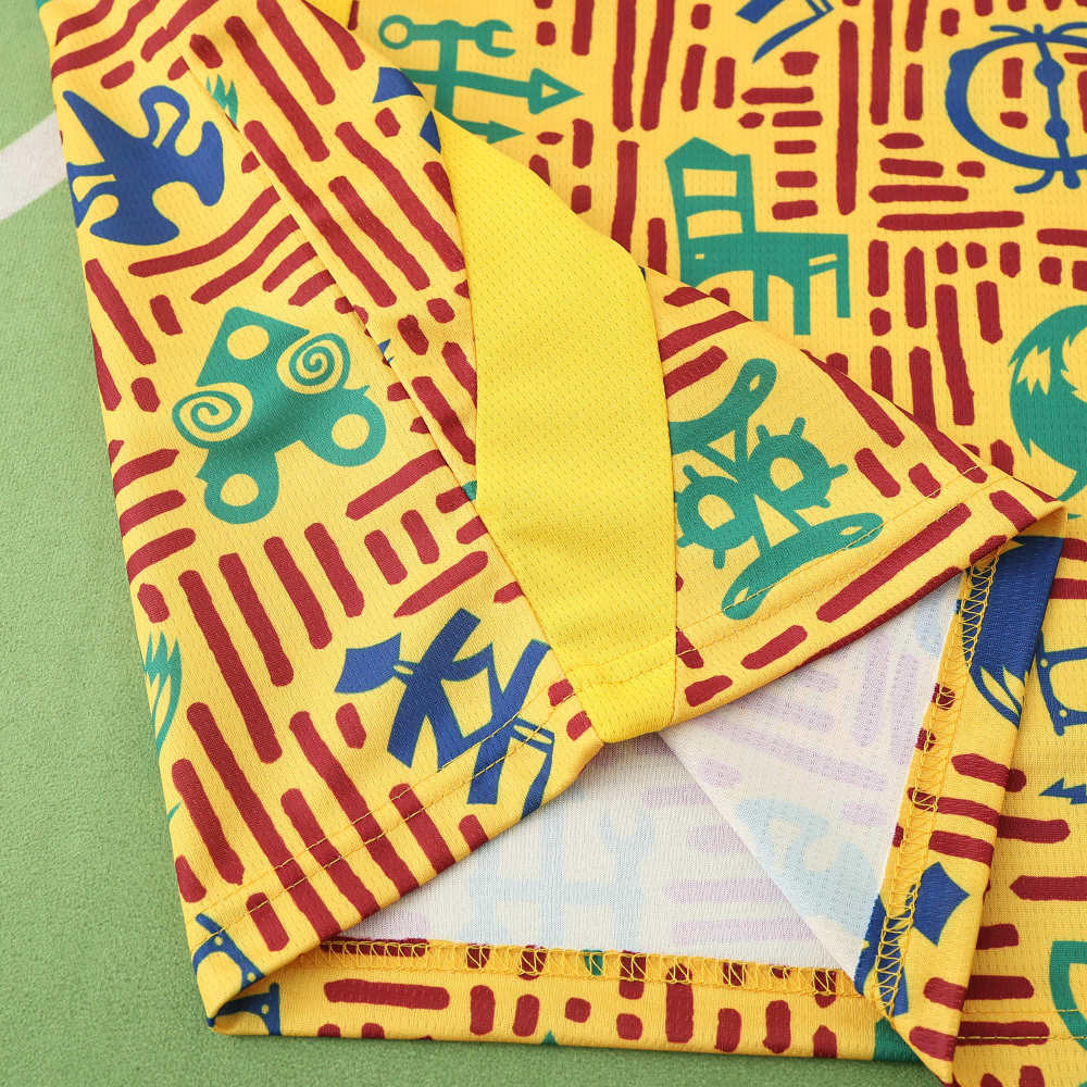 2526 season Ghana Training clothes Fan version