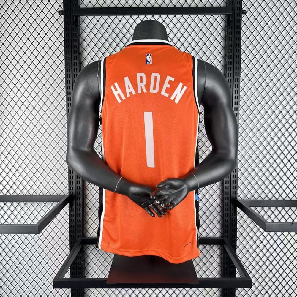 25-26 NBA L.A. Clippers City version 1-HARDEN