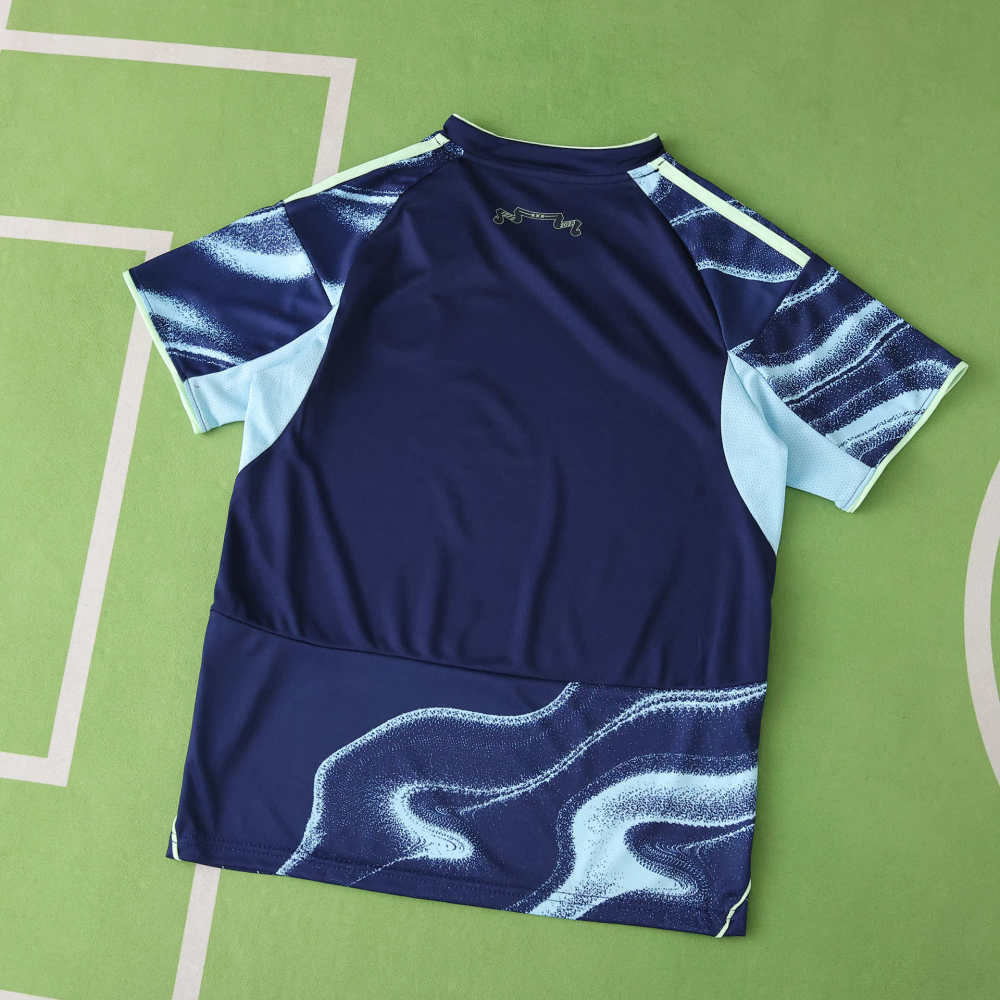 2526 season AFC Ajax away kids kit