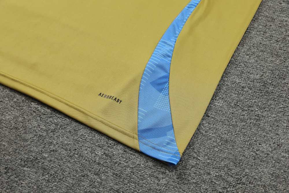 2425 Argentina Training clothes suit vest Fan version
