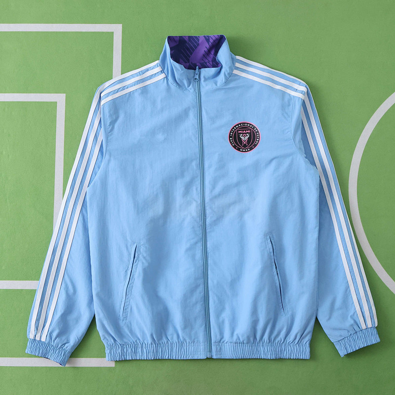 2526 Inter Miami CF Wear on both sides windbreaker