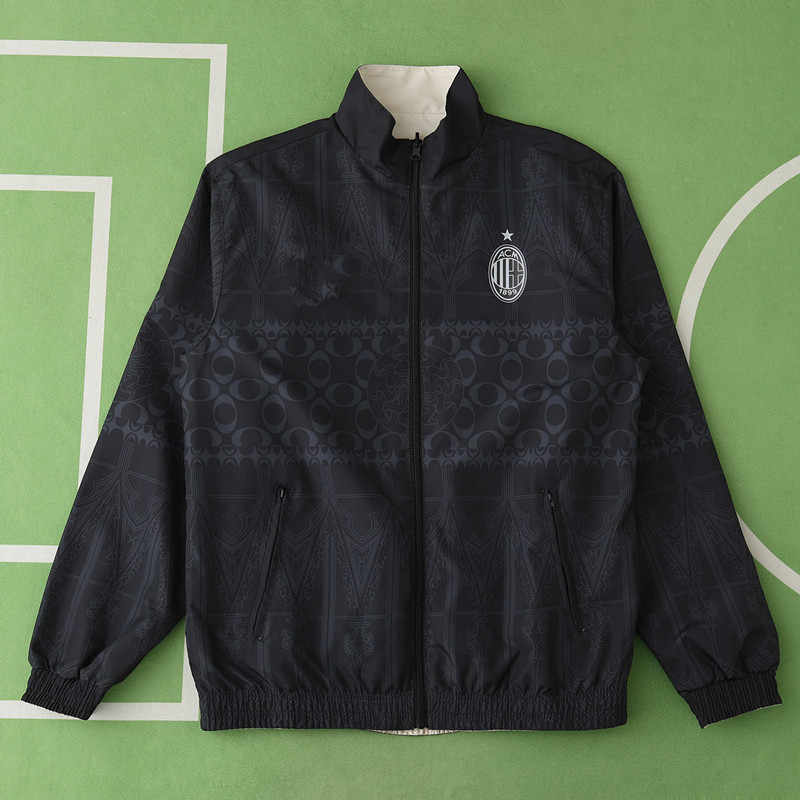 2425 A.C. Milan Wear on both sides windbreaker