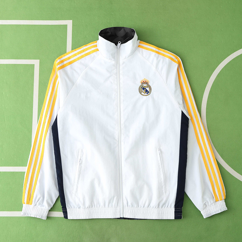 2425 Real Madrid CF Wear on both sides windbreaker