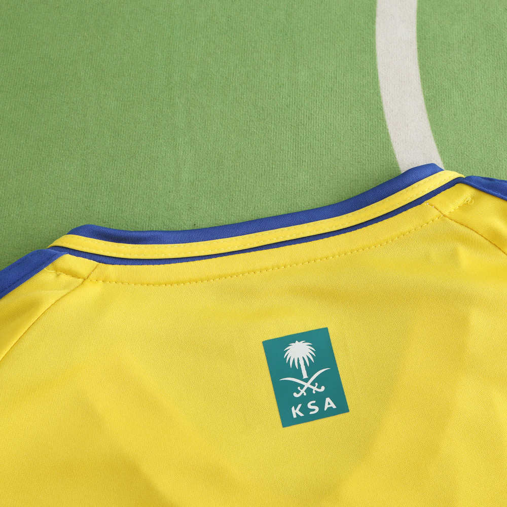 2425 season Al Nassr FC home Kids kit