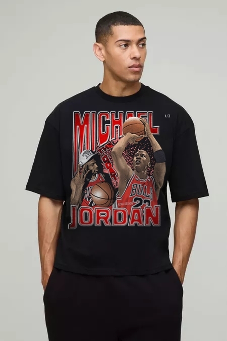 Michael Jordan Vintage t-shirt 2504C0053