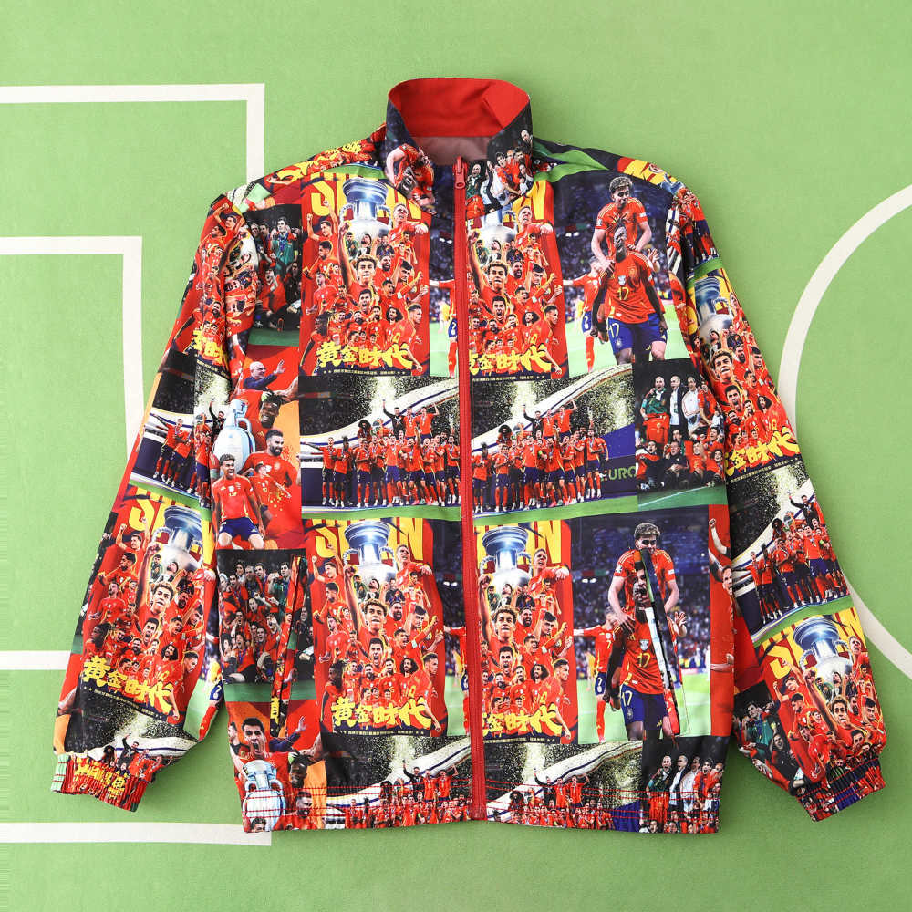 2425 Spain Wear on both sides windbreaker