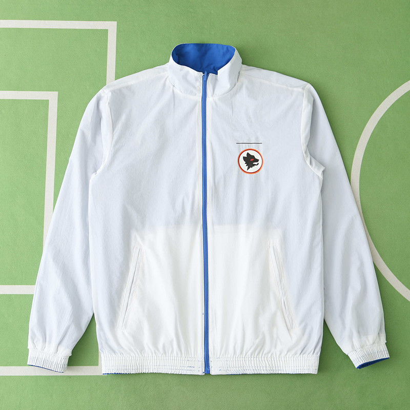 2425 A.S. Roma Wear on both sides windbreaker