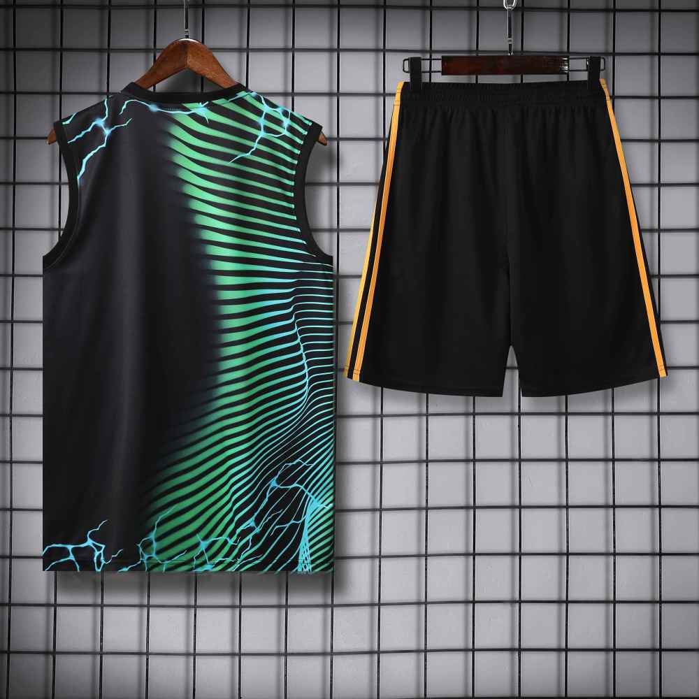 2425 Real Madrid CF Training clothes suit vest Fan version