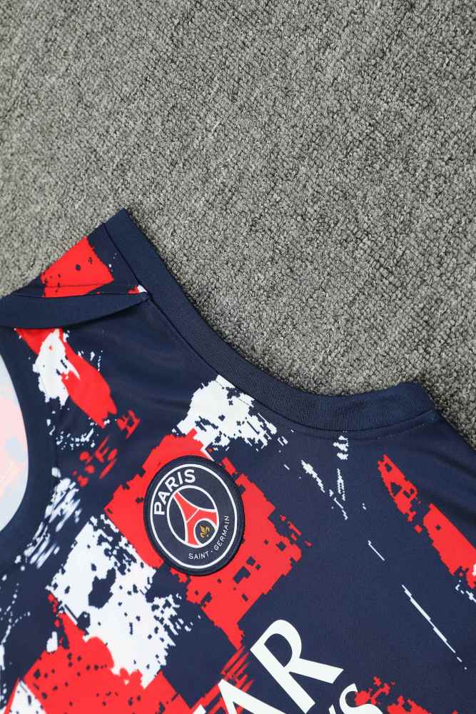 2425 Paris Saint-Germain F.C. Training clothes suit vest Fan version