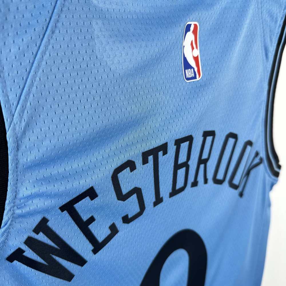 NBA Memphis Grizzlies 0#WESTBROOK