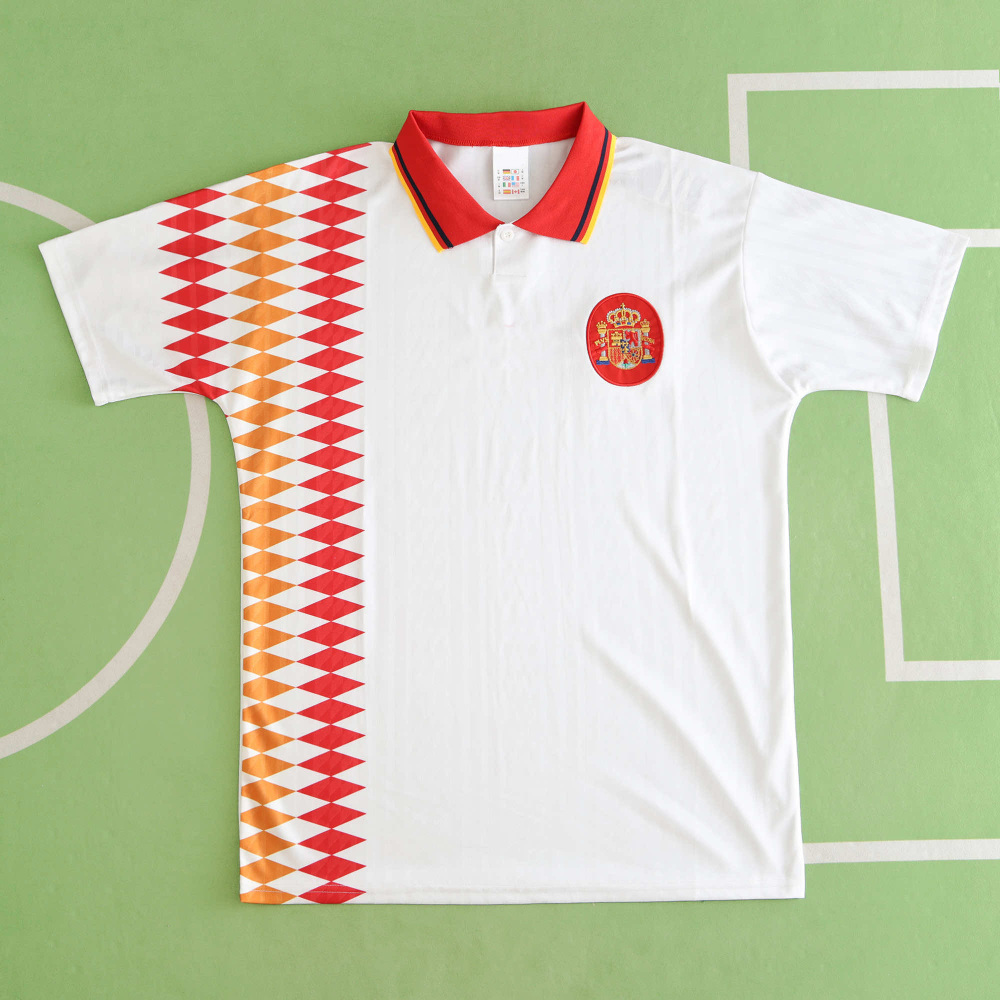 1994 season Spain away retro Fan version
