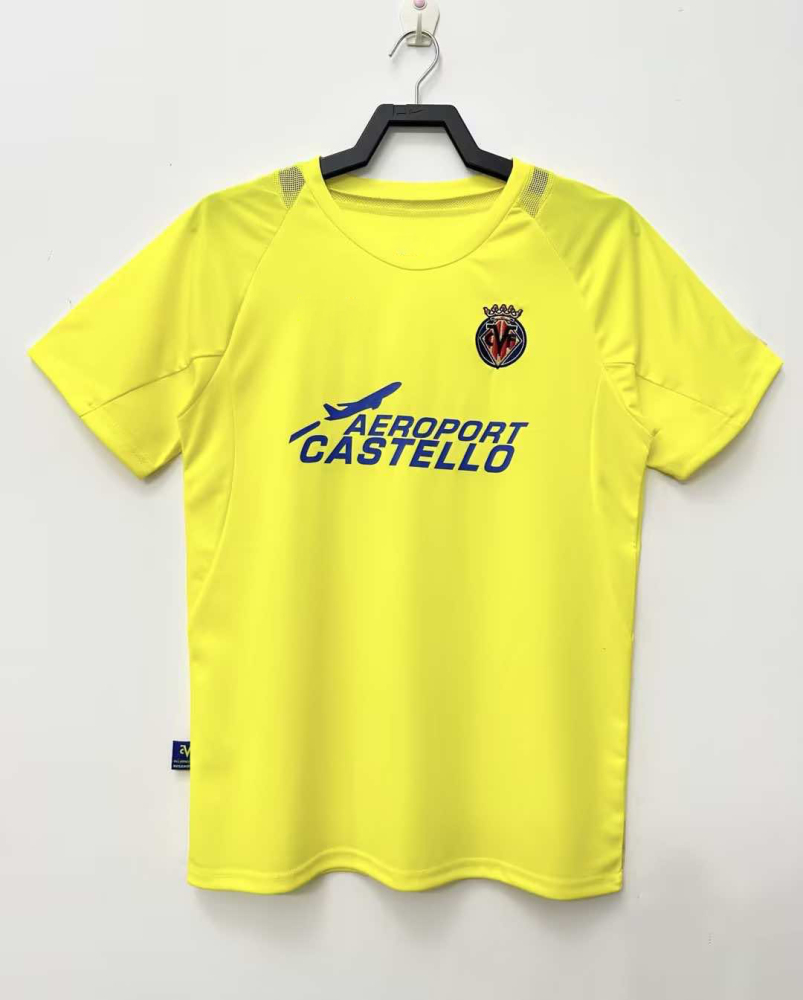 0506 season Villarreal Home retro Fan version