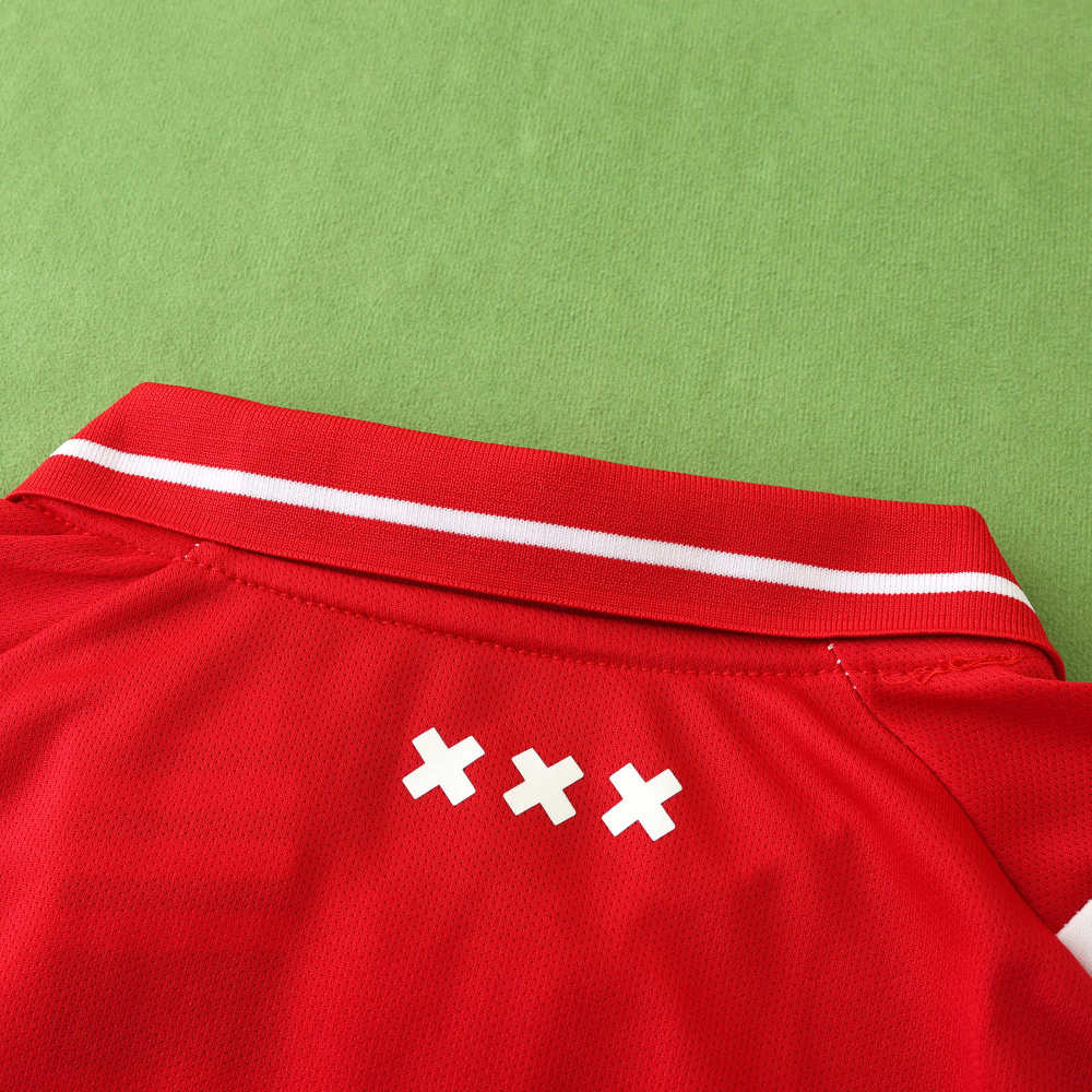 2425 season AFC Ajax home Kids kit